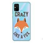 For Huawei Honor 9A Shockproof Painted TPU Protective Case(Fox) - 1