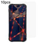 For Oukitel WP33 Pro 10pcs 0.26mm 9H 2.5D Tempered Glass Film - 1