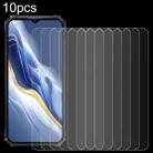 For Oukitel WP36 10pcs 0.26mm 9H 2.5D Tempered Glass Film - 1