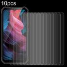 For Oukitel WP23 10pcs 0.26mm 9H 2.5D Tempered Glass Film - 1