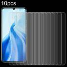 For Oukitel C51 10pcs 0.26mm 9H 2.5D Tempered Glass Film - 1