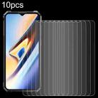 For Oukitel WP38 10pcs 0.26mm 9H 2.5D Tempered Glass Film - 1