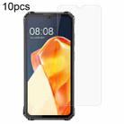 For Oukitel WP28E 10pcs 0.26mm 9H 2.5D Tempered Glass Film - 1