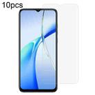 For Oukitel C57s 10pcs 0.26mm 9H 2.5D Tempered Glass Film - 1