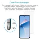 For Oukitel C58 Pro 10pcs 0.26mm 9H 2.5D Tempered Glass Film - 3