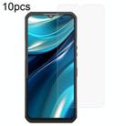 For Oukitel WP39 Pro 10pcs 0.26mm 9H 2.5D Tempered Glass Film - 1