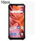 For Oukitel WP23 Plus 10pcs 0.26mm 9H 2.5D Tempered Glass Film - 1