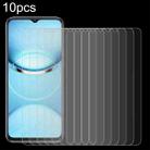 For Oukitel C1 Pro 10pcs 0.26mm 9H 2.5D Tempered Glass Film - 1