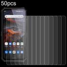 For Oukitel WP19 Pro 50pcs 0.26mm 9H 2.5D Tempered Glass Film - 1