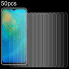 For Oukitel WP37 50pcs 0.26mm 9H 2.5D Tempered Glass Film - 1