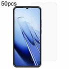 For Oukitel WP52 50pcs 0.26mm 9H 2.5D Tempered Glass Film - 1