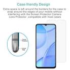 For Oukitel C57 Pro 50pcs 0.26mm 9H 2.5D Tempered Glass Film - 3