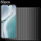 For Oukitel P1 50pcs 0.26mm 9H 2.5D Tempered Glass Film - 1