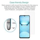 For Oukitel C1 Pro 50pcs 0.26mm 9H 2.5D Tempered Glass Film - 3