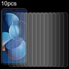 For Cubot Hafury V1 10pcs 0.26mm 9H 2.5D Tempered Glass Film - 1