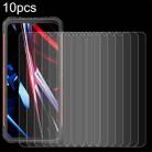 For Cubot KingKong Ace 3 10pcs 0.26mm 9H 2.5D Tempered Glass Film - 1