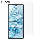 For Cubot A20 10pcs 0.26mm 9H 2.5D Tempered Glass Film - 1