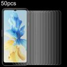 For Cubot Note 40 50pcs 0.26mm 9H 2.5D Tempered Glass Film - 1