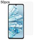 For Cubot A20 50pcs 0.26mm 9H 2.5D Tempered Glass Film - 1