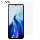 For Cubot A30 50pcs 0.26mm 9H 2.5D Tempered Glass Film - 1