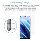 For Cubot A40 50pcs 0.26mm 9H 2.5D Tempered Glass Film - 3