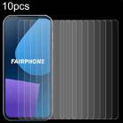 For Fairphone 5 10pcs 0.26mm 9H 2.5D Tempered Glass Film - 1