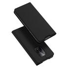 For Xiaomi Redmi 10X 5G / 10X Pro 5G DUX DUCIS Skin Pro Series Horizontal Flip PU + TPU Leather Case, with Holder & Card Slots(Black) - 1