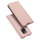 For Xiaomi Redmi 10X 5G / 10X Pro 5G DUX DUCIS Skin Pro Series Horizontal Flip PU + TPU Leather Case, with Holder & Card Slots(Rose Gold) - 1