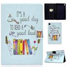 For Samsung Galaxy Tab A9+ Colored Drawing Smart Leather Tablet Case(Colorful Book) - 1