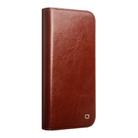 For iPhone 16 Plus QIALINO Classic Genuine Leather Phone Case(Brown) - 2