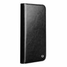 For iPhone 17 QIALINO Classic Genuine Leather Phone Case(Black) - 2
