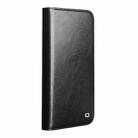 For iPhone 17 Air QIALINO Classic Genuine Leather Phone Case(Black) - 2