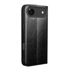 For iPhone 17 Air QIALINO Classic Genuine Leather Phone Case(Black) - 3