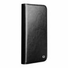 For iPhone 17 Pro Max QIALINO Classic Genuine Leather Phone Case(Black) - 2