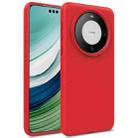 For Huawei Mate 60 Wheat Straw Material + TPU Phone Case(Red) - 1
