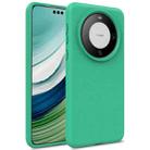 For Huawei Mate 60 Wheat Straw Material + TPU Phone Case(Green) - 1