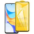 For Honor Play 50 Plus 9D Full Glue Screen Tempered Glass Film - 1
