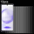 For Sharp Aquos Sense8 SH-54D 10pcs 0.26mm 9H 2.5D Tempered Glass Film - 1