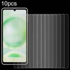 For Sharp Aquos Sense8 SHG11 10pcs 0.26mm 9H 2.5D Tempered Glass Film - 1