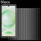 For Sharp Aquos Sense8 SHG11 50pcs 0.26mm 9H 2.5D Tempered Glass Film - 1