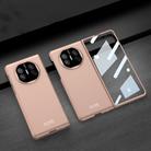 For Huawei Mate X5 GKK Integrated Ultra-thin Full Coverage Phone Flip Case(Gold) - 1