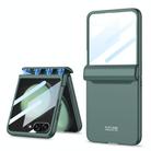 For Samsung Galaxy Z Flip5 GKK Integrated Full Coverage Folding Phone Case(Green) - 1