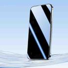 For iPhone 15 Pro Benks Zero Sense Series Anti-peeping Tempered Protective Film - 1