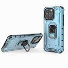 For iPhone 13 Pro Ice Armor Series Ring Holder Phone Case(Blue) - 1