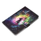 For iPad mini1 / 2 / 3 / 4 Colored Drawing Pattern Horizontal Flip PU Leather Case with Holder & Card Slot & Sleep / Wake-up Function(Starry Deer) - 6