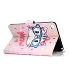 For iPad mini1 / 2 / 3 / 4 Colored Drawing Pattern Horizontal Flip PU Leather Case with Holder & Card Slot & Sleep / Wake-up Function(Glasses Cat) - 5