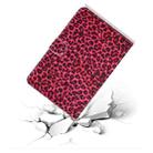 For iPad Air / iPad Air 2  2016 / iPad Pro9.7 / iPad9.7 / 2017 / 2018 Colored Drawing Pattern Horizontal Flip PU Leather Case with Holder & Card Slot & Sleep / Wake-up Function(Red Pink Leopard) - 7