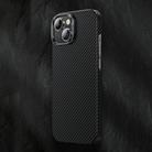 For iPhone 15 Benks 600D Kevlar Carbon Fiber Phone Case(Black) - 1