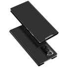 For Samsung Galaxy Note 20 Ultra DUX DUCIS Skin Pro Series Horizontal Flip PU + TPU Leather Case, with Holder & Card Slots(Black) - 1