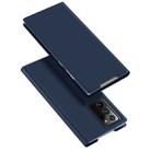 For Samsung Galaxy Note 20 Ultra DUX DUCIS Skin Pro Series Horizontal Flip PU + TPU Leather Case, with Holder & Card Slots(Blue) - 1